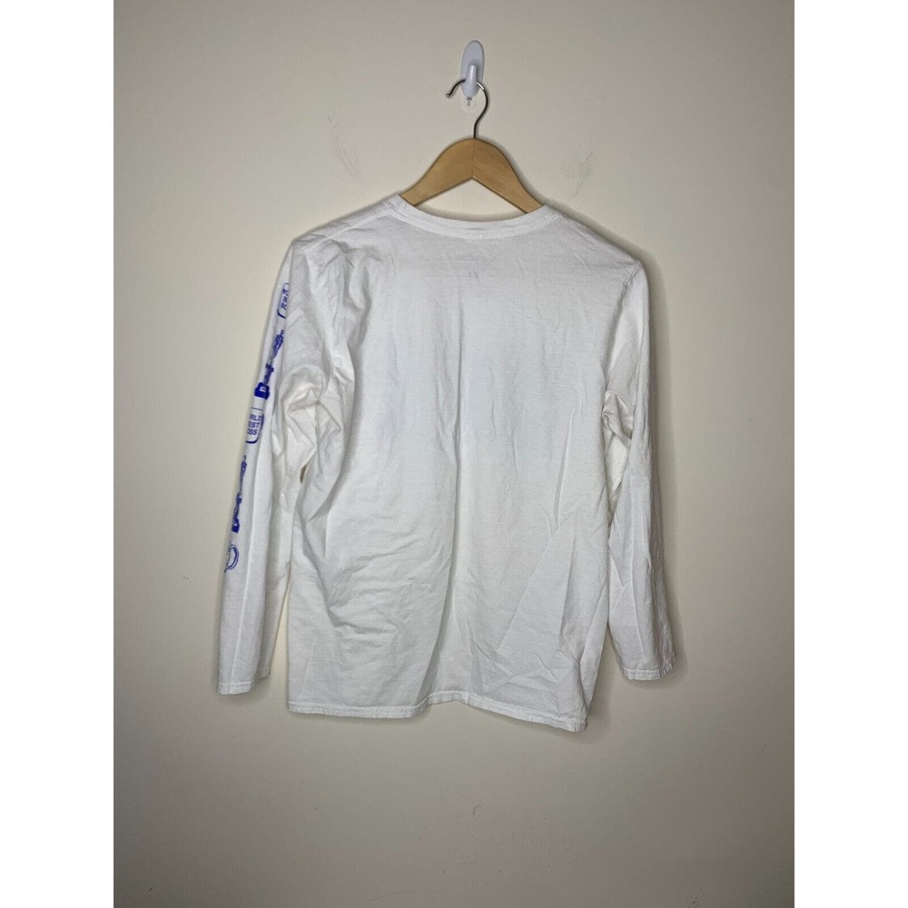 The Office Dunder Mifflin Paper Company Inc Mens Medium White Long Sleeve - Picture 3 of 5